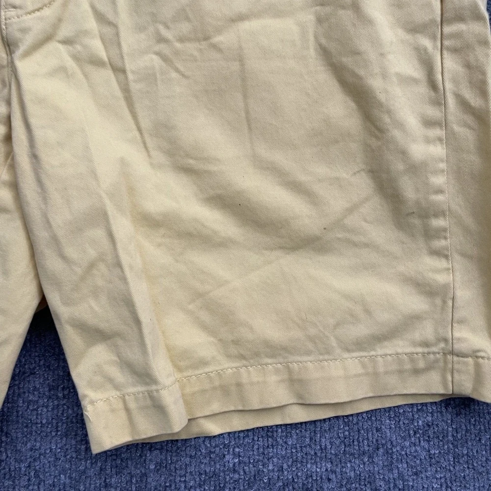 Polo Ralph Lauren Prospect Shorts Men's Sz 35 Classic Casual Chino Cotton Yellow